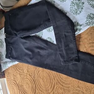 J. Crew Women's Black Skinny Jeans